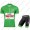 UAE EMIRATES Tour De France 2021 Wielerkleding Set Fietsshirts Korte Mouw+Korte Wielerbroek Bib 2021304