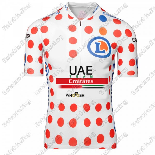 UAE EMIRATES Tour De France 2021 Wielershirt Korte Mouw 2021314