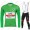 UAE EMIRATES Tour De France 2021 Wielerkleding Set Fietsshirts Lange Mouw+Lange Fietsrbroek Bib 2021321