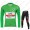 UAE EMIRATES Tour De France 2021 Wielerkleding Set Fietsshirts Lange Mouw+Lange Fietsrbroek Bib 2021323