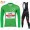 Winter Thermal Fleece UAE EMIRATES Tour De France 2021 Wielerkleding Set Fietsshirts Lange Mouw+Lange Fietsrbroek Bib 2021330