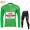 Winter Thermal Fleece UAE EMIRATES Tour De France 2021 Wielerkleding Set Fietsshirts Lange Mouw+Lange Fietsrbroek Bib 2021332