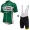 Caja Rural 2015 Fietskleding Set Fietsshirt Korte Mouwen+Fietsbroek Bib Korte 2330