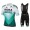 2019 Bora Hansgrohe TDF wit Fietskleding Set Fietsshirt Korte Mouw+Korte fietsbroeken NVBV330