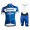 2019 Deceuninck-Quick-Step Enthüllen Fietskleding Set Fietsshirt Korte Mouw+Korte fietsbroeken AFTI767