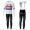 2019 Profteams INEOS UK Champion Thermo Wielerkleding Set Wielershirts lange mouw+fietsbroek lang met VWFK357