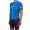 2019 MAAP Prime blauw Dames Fietskleding Set Fietsshirt Korte Mouw+Korte fietsbroeken ZENI362