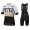 2019 Peter Sagan Gold wit Fietskleding Set Fietsshirt Korte Mouw+Korte fietsbroeken URLA312