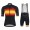 2019 Santini Tour de Spain Fietskleding Set Fietsshirt Korte Mouw+Korte fietsbroeken CZQC993