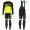 2019 Scott RC Profteams zwart-geel Thermo Wielerkleding Set Wielershirts lange mouw+fietsbroek lang met VZCN120