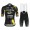 2019 Trek Selle San Marco Fietskleding Set Fietsshirt Korte Mouw+Korte fietsbroeken OFHP164