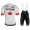 2019 Trek Fabrik Racing Canada Champion Fietskleding Set Fietsshirt Korte Mouw+Korte fietsbroeken JNFP756