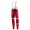 2017 Katusha Alpecin rood Lange fietsbroeken Bib 2482
