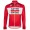 2017 Lotto-Soudal rood Fietsshirt lange mouw 2497