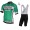 Profteams 2017 Caja Rural FIetskleding Set Wielershirt Korte Mouw+Korte Fietsbroeken Bib 569GIGCF 2017082210