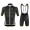 Giordana 2017 Team Sahara zwart FIetskleding Set Wielershirt Korte Mouw+Korte Fietsbroeken Bib 122ORFRK 2017082257