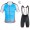 Giordana 2017 Team Sahara blauw FIetskleding Set Wielershirt Korte Mouw+Korte Fietsbroeken Bib 846TMPKK 2017082244