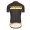 Look 2017 geel Fietsshirt Korte Mouw 598HPOLV 2017082291