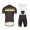 Look 2017 geel FIetskleding Set Wielershirt Korte Mouw+Korte Fietsbroeken Bib 865TLVRB 2017082295