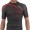 Pinarello Pro team 2017 Tour Fietsshirt Korte Mouw-zwart Rood 518EGOFU 2017082305