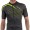 Pinarello Pro team 2017 Tour Fietsshirt Korte Mouw-zwart geel 651KNTDQ 2017082302