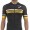 Pinarello Pro team 2017 12th Tour de France Fietsshirt Korte Mouw-zwart geel 821IOGJC 2017082292