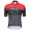 Santini Profteams 2017 Sleek Plus 10 Rood-Noir Fietsshirt Korte Mouw 453MVTHK 2017082344