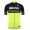 Santini Profteams 2017 Beat 30 geel Fietsshirt Korte Mouw 866AJZYI 2017082321