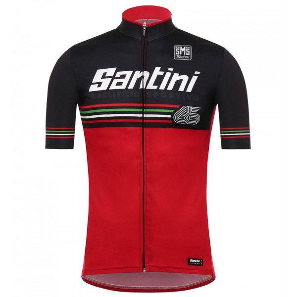 Santini Profteams 2017 Beat 30 Rood Fietsshirt Korte Mouw 912HAVUN 2017082330