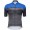 Santini Profteams 2017 Sleek Plus 10 blauw-Noir Fietsshirt Korte Mouw 928HHWKG 2017082338