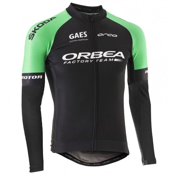 2017 Orbea Factory Pro Team Fietsshirt lange mouw 2519