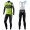2017 Euskadi Kalas Winter Set Wielerkleding Wielershirt lange mouw+Lange fietsbroeken Bib 2464