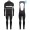 2017 Rapha Brevet zwart-wit Winter Set Wielerkleding Wielershirt lange mouw+Lange fietsbroeken Bib 2548