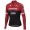 2017 Trek Pro Race rood Fietsshirt lange mouw 2590