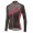 2017 Liv Accelerate Dames zwart-Rose Fietsshirt lange mouw 2486