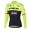 2017 Trek Pro Race Jaune Fietsshirt lange mouw 2589