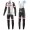 2017 Pro Team Sunweb Giant wit Winter Set Wielerkleding Wielershirt lange mouw+Lange fietsbroeken Bib 2588