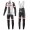 2017 Pro Team Sunweb Giant wit Fietskleding Wielershirt lange mouw+Lange fietsbroeken Bib 2587