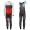 2017 Scott RC wit-zwart-rood Winter Set Wielerkleding Wielershirt lange mouw+Lange fietsbroeken Bib 2570