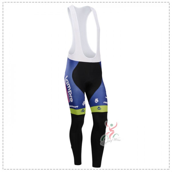 Lampre Merida 2014 Lange Fietsbroeken Bib 1286