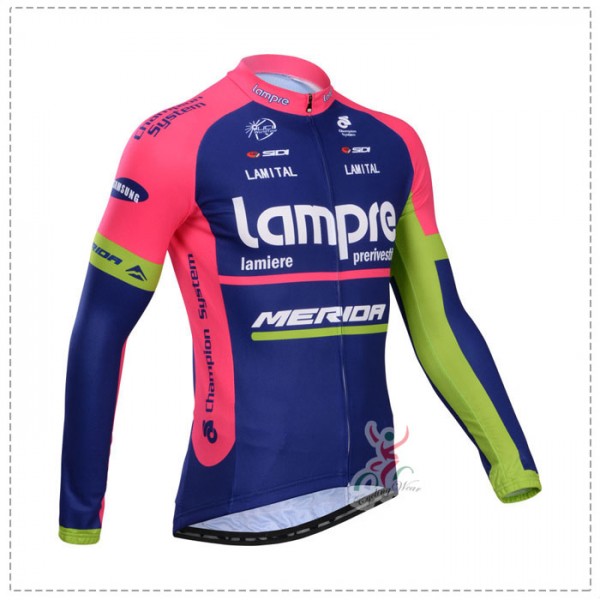 Lampre Merida 2014 Fietsshirt lange mouw 1283