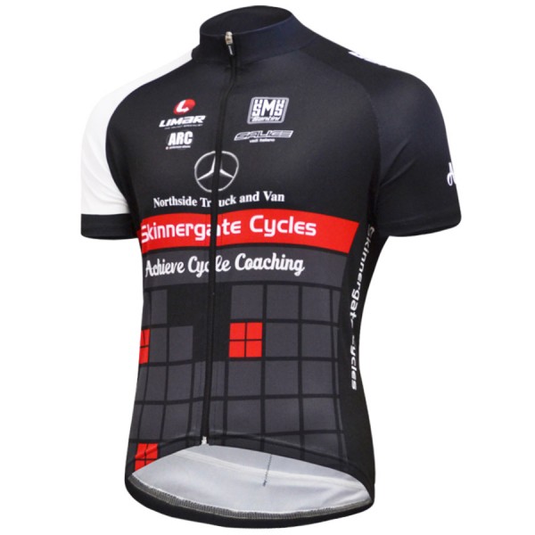 Achieve Mercedes 2015 Fietsshirt Korte Mouwen 2305