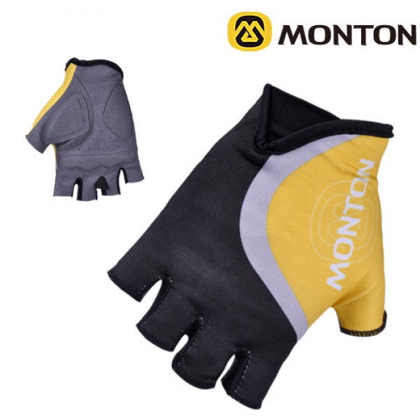 2011 Monton Fiets Handschoen-geel 2731