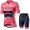 Pink giro d-italia 2021 Ineos Grenaider Fietskleding Fietsshirt Korte Mouw+Korte Fietsbroeken Bib 2021062622