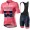 Pink giro d-italia 2021 Ineos Grenaider Fietskleding Fietsshirt Korte Mouw+Korte Fietsbroeken Bib 2021062623