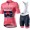 Pink giro d-italia 2021 Ineos Grenaider Fietskleding Fietsshirt Korte Mouw+Korte Fietsbroeken 2021062624