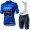 Blue giro d-italia 2021 Ineos Grenaider Fietskleding Fietsshirt Korte Mouw+Korte Fietsbroeken Bib 2021062627