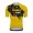 New Jumbo Visma 2021 Team Wielerkleding Fietsshirt Korte Mouw 2021062601