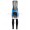 2016 Bontrager Trek Specter Cru wit-Blauw Lange fietsbroeken Bib 213545