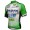 2016 Bardiani Csf PRR Wielerkleding Wielershirt Korte Mouw 17041803